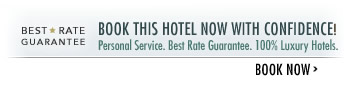 Book this hotel now with confidence!  Personal service.  Best rate guaranteed.  100% Luxury Hotels.  Book now!