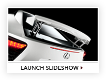 Lexus LFA Slideshow