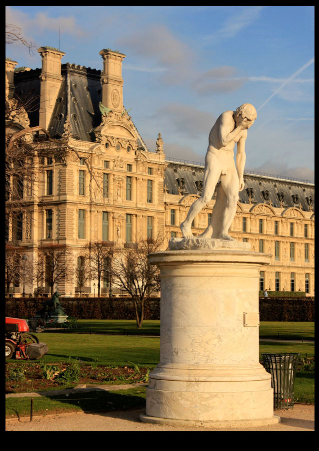 Louvre Courtyard