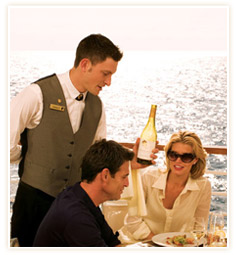 ultra luxury cruising with seabourn