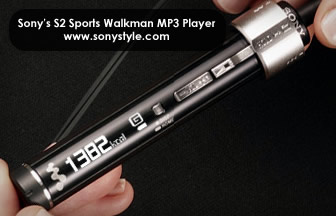 Stay Trim with Sony's S2 Sports Walkman MP3 Player