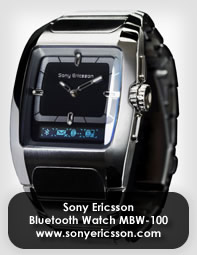 Exercise Control with Sony Ericsson Bluetooth Watch MBW-100