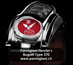 The Racy Parmigiani Fleurier's Bugatti Type 370