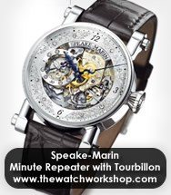 The Watch Workshop of Speake-Marin