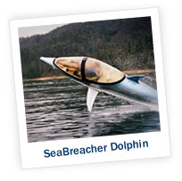 SeaBreacher Dolphin Makes Waves
