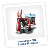 The Stimulating Freemotion 301 Racing Simulator