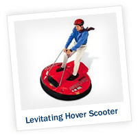 Get a Rise with a Levitating Hover Scooter!