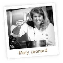 Chocolate Celeste Found Mary Leonard
