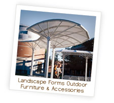 Landscape Forms Outdoor Furniture and Accessories