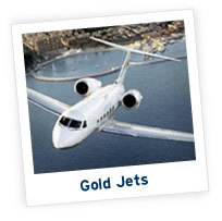Gold Jets
