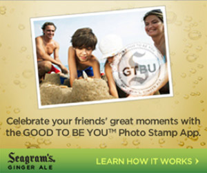 celebrate your friends freat moments with the GOOD TO BE YOU TM Photo Stamp App.