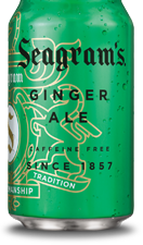 Seagrams Ginger Ale Since 1875
