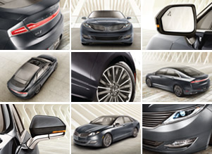 Lincoln MKZ Photo Gallery