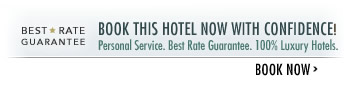 Book this hotel now with confidence! Personal Service. Best Rate Guarantee. 100% Luxury Hotels. Book Now!