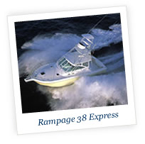 Yacht Rampage 38 Express