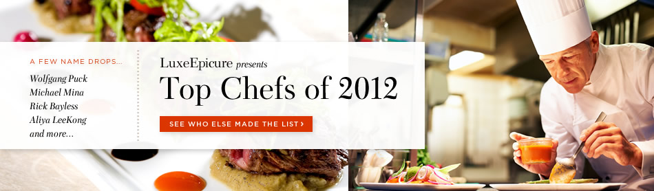 Top Chefs of 2012
